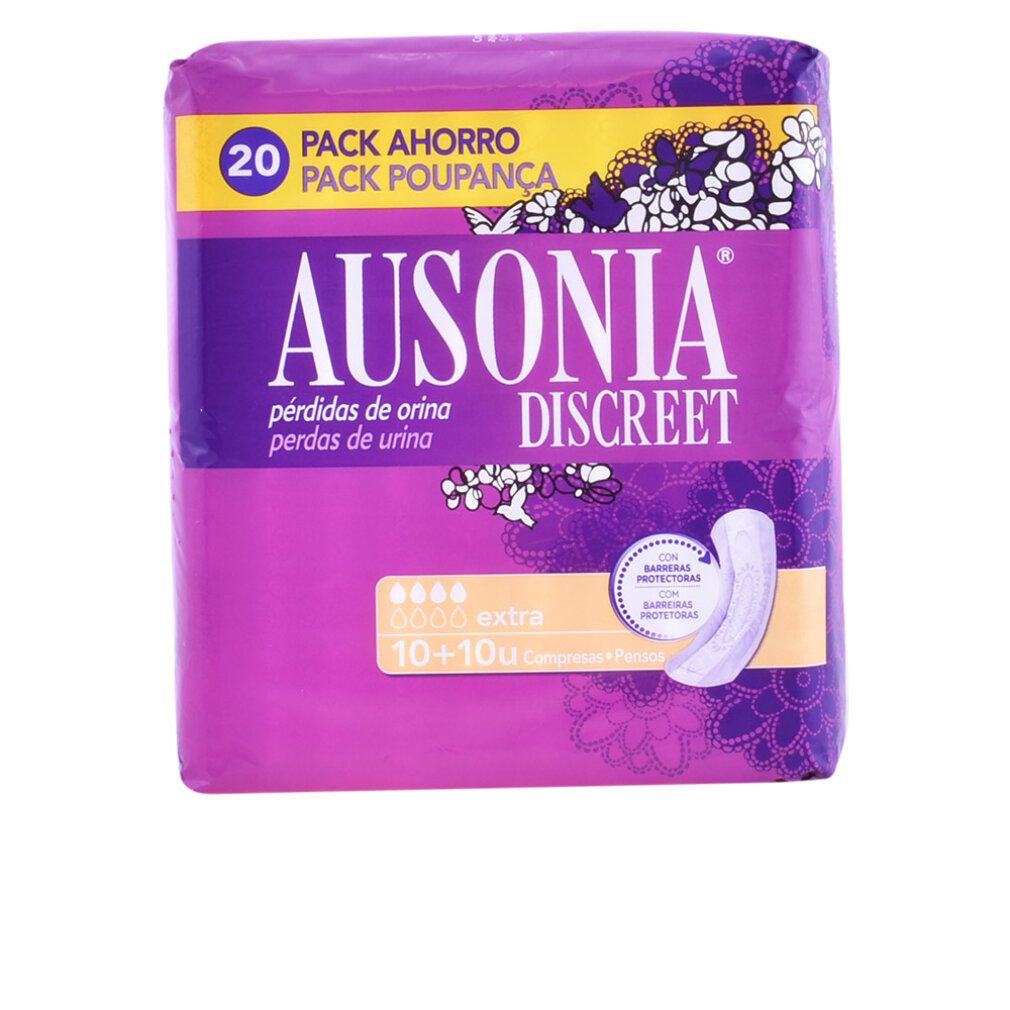 Ausonia Discreet Extra Damenbinden Mit 1 St