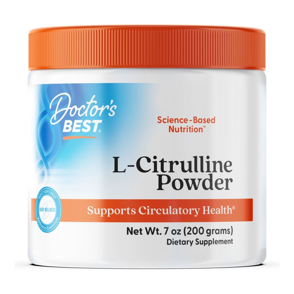 Doctor's Best L-Citrullin Pulver