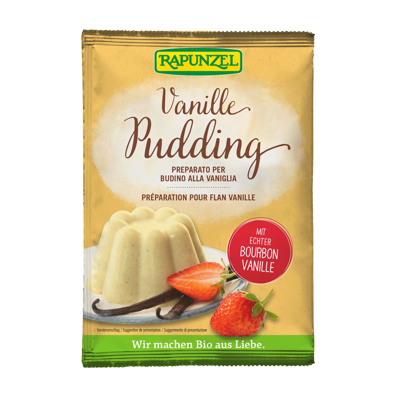 Rapunzel PUDDING-PULVER Vanille