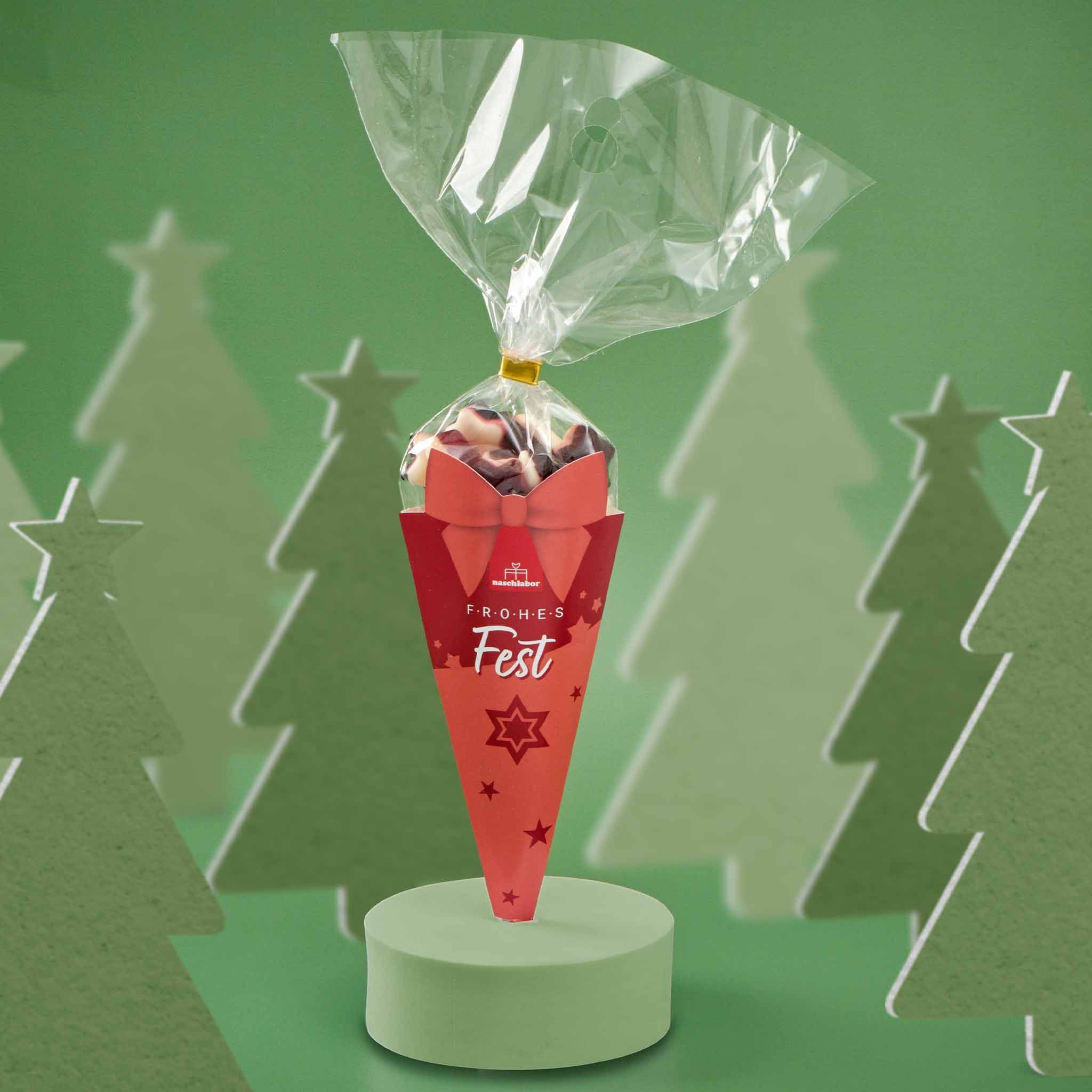 naschlabor Frohes Fest Fruchtgummi