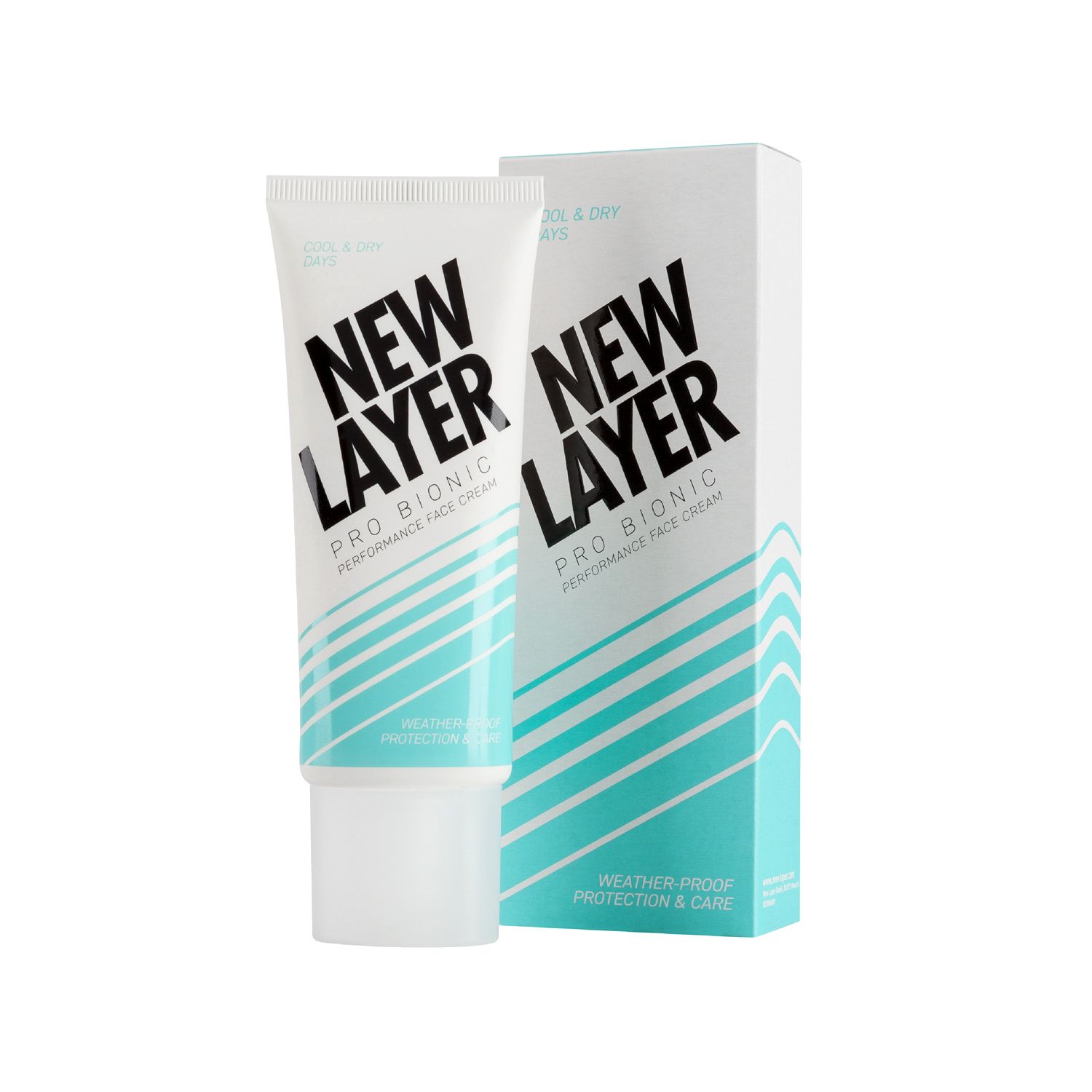 NEW Layer Pro Bionic Performance Gesichtscreme Cool & Dry Days