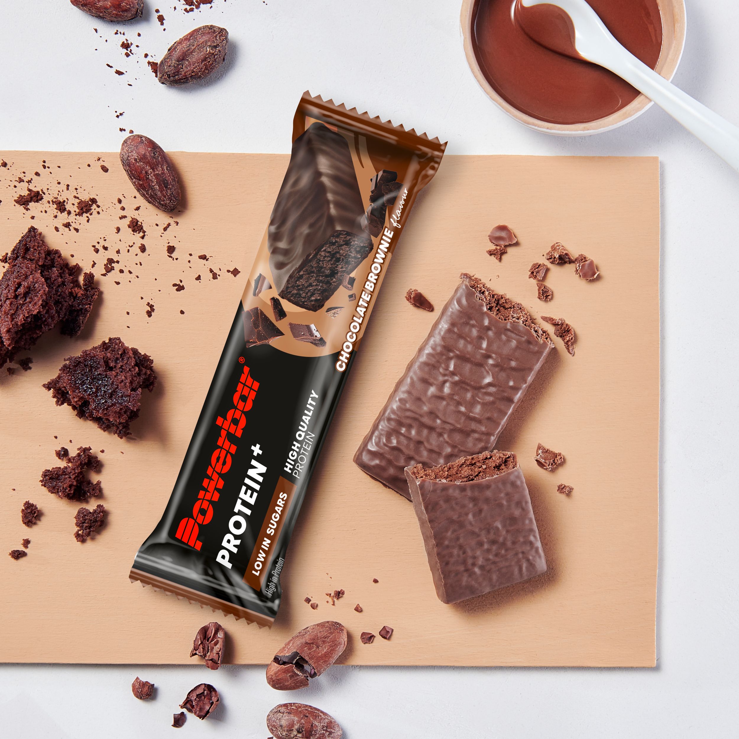 POWERBAR Protein Plus Low Sugar Multiflavour Box Eiweissriegel