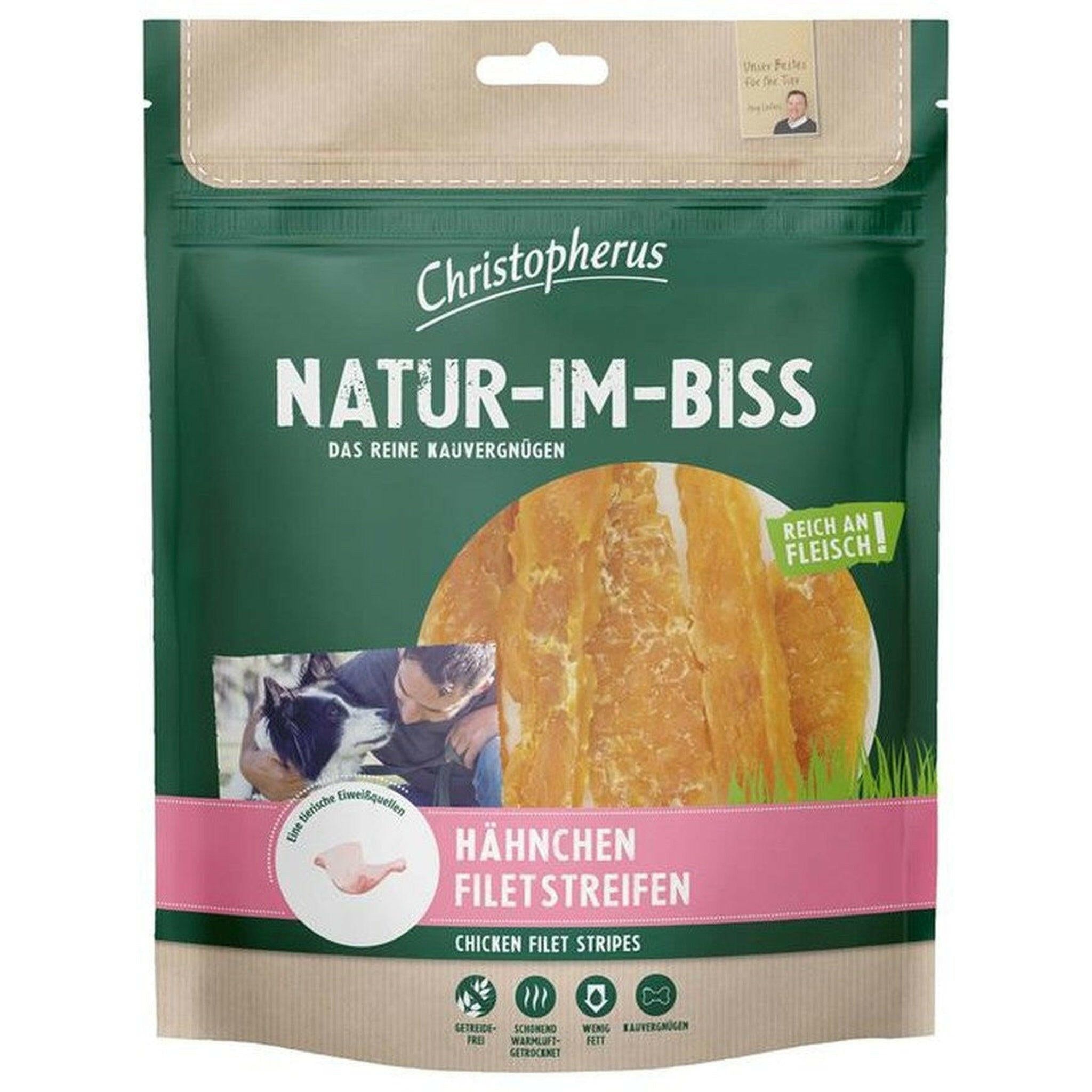 Christopherus Snack Hähnchenfiletstreifen 1,5 kg