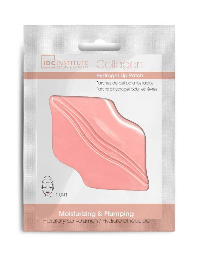Idc Institute Hydrogel-Lippenpflaster mit Kollagen