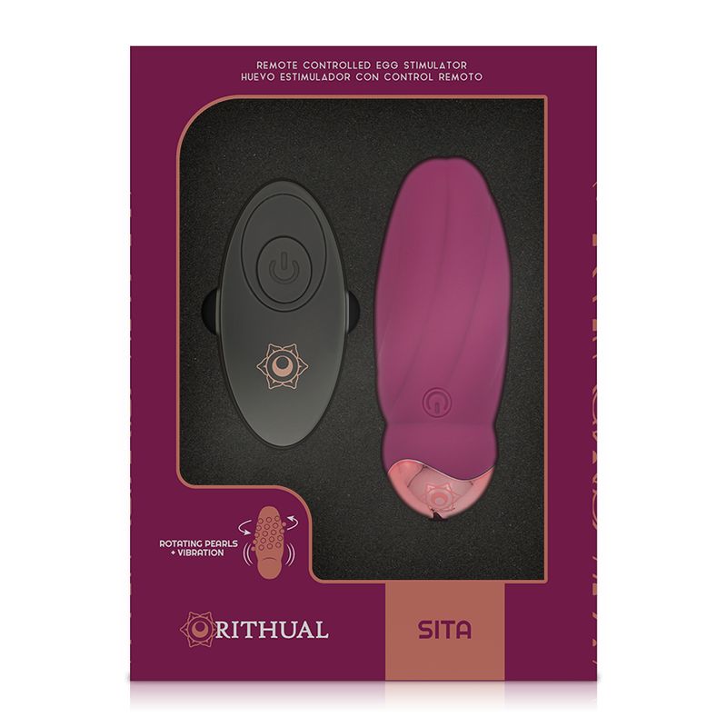 Rithual - Sita - Vibrator mit Fernbedienung