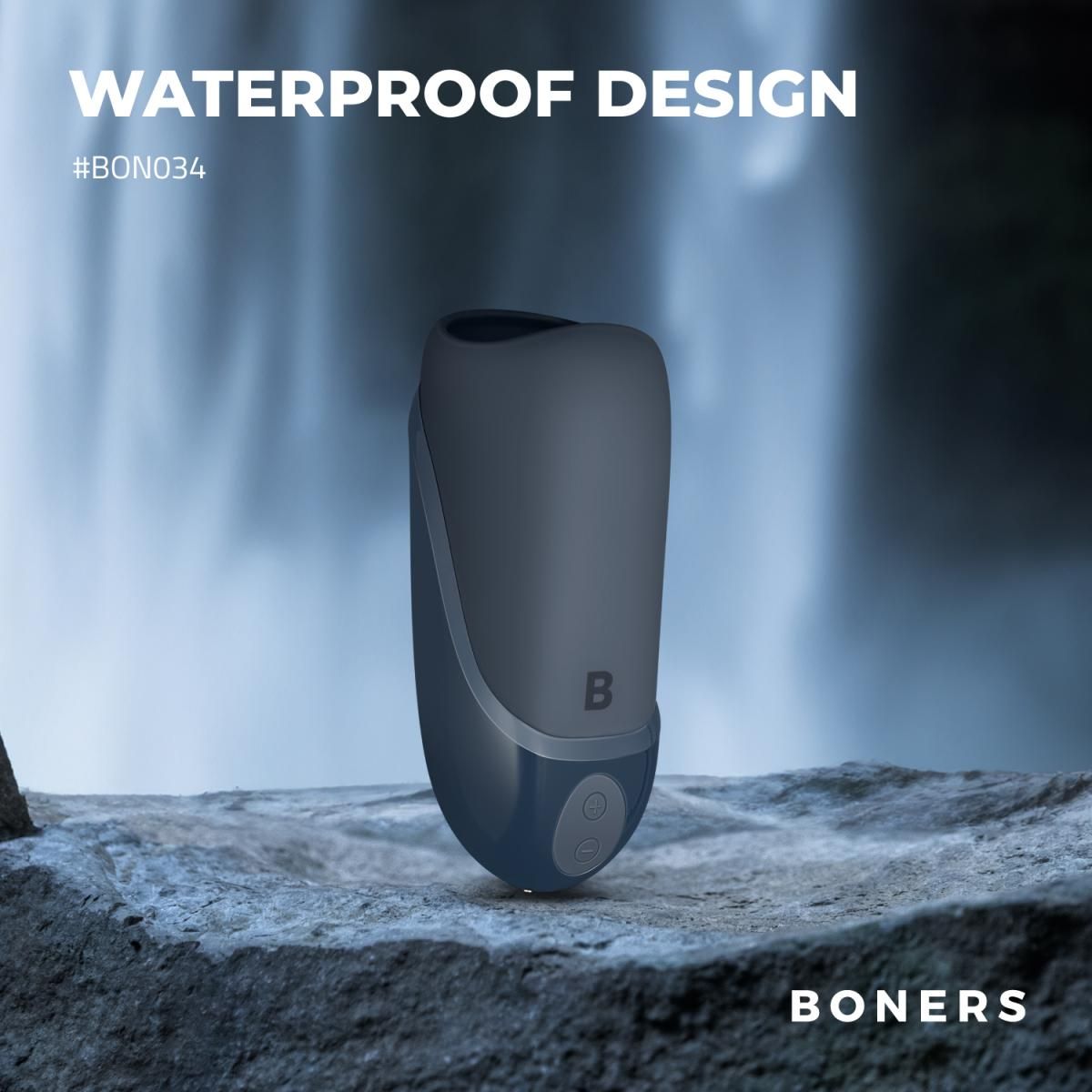 BONERS Vibrierender Masturbator Männer