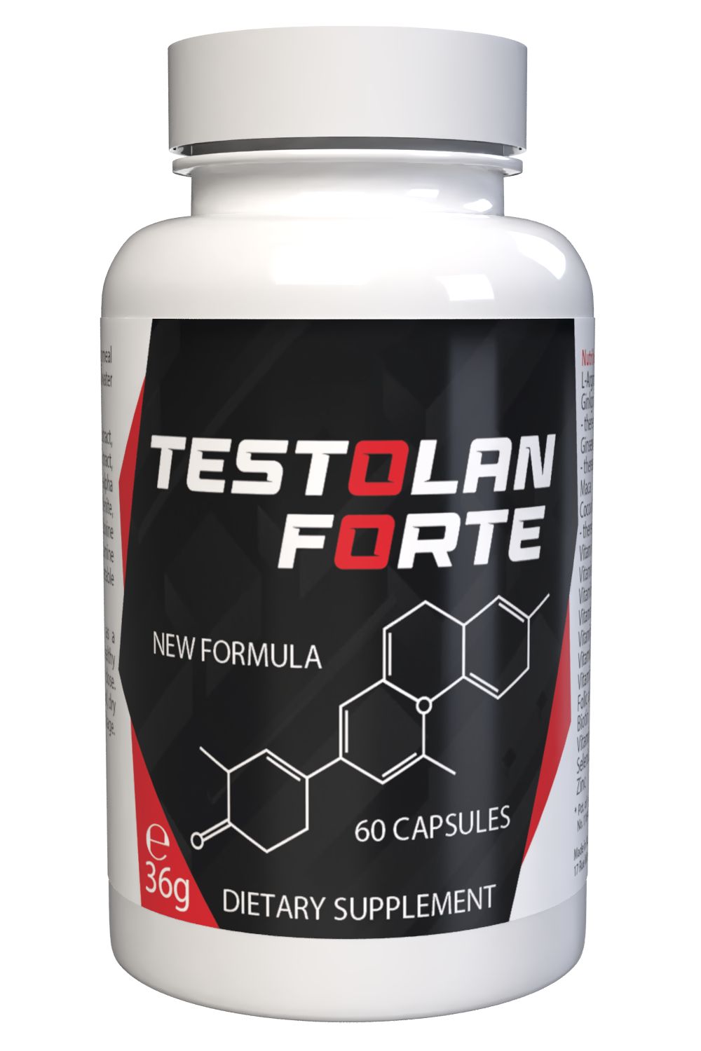 Testolan Forte 60 St Kapseln