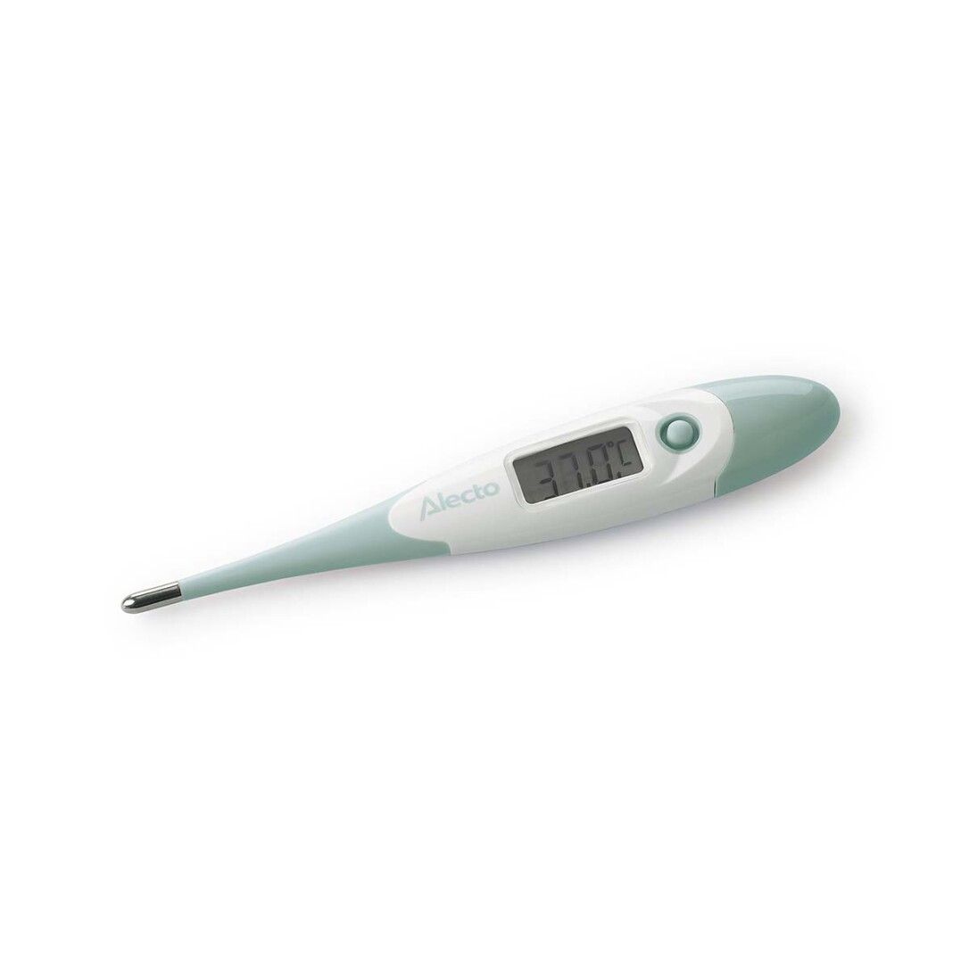 Alecto Digitales Thermometer Grün