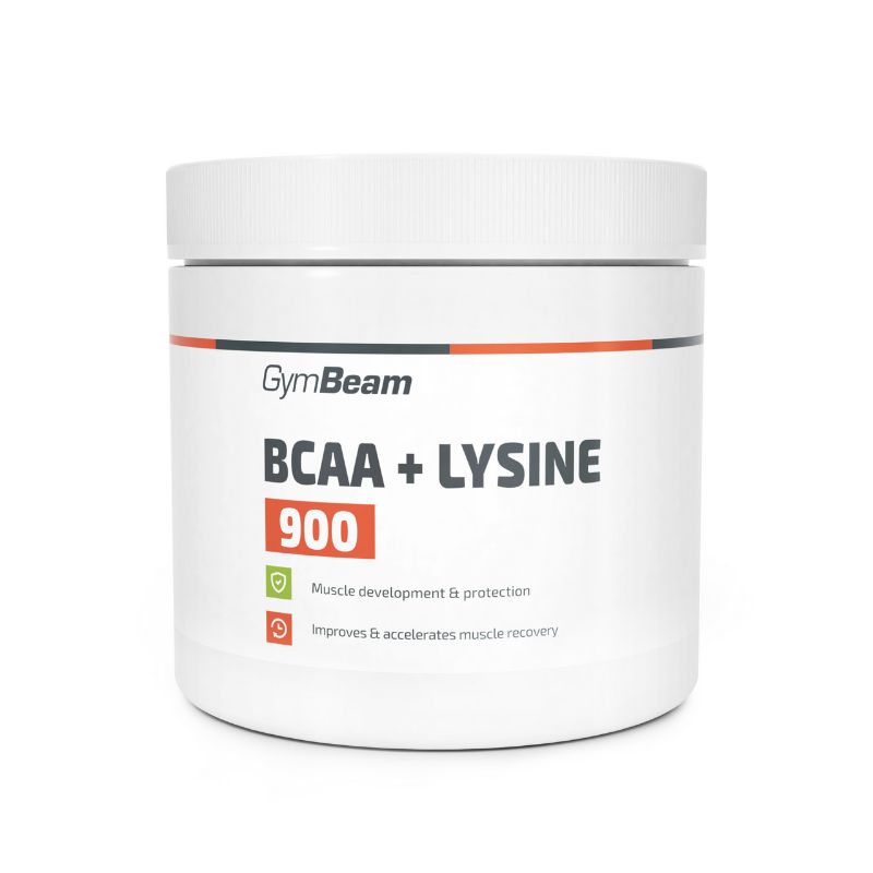 BCAA + Lisina 900 aminoacidi essenziali compresse
