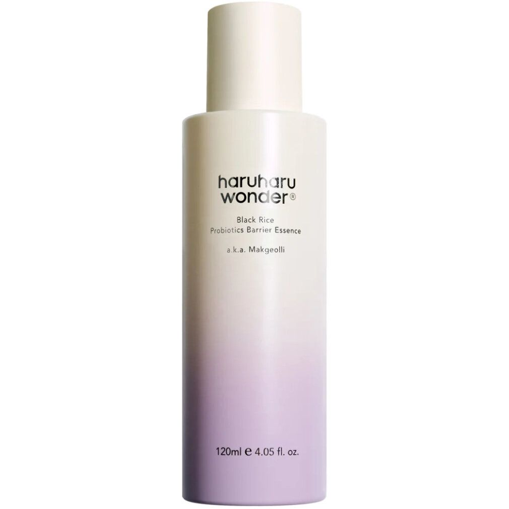 Haruharu Wonder Black Rice Probiotics Barrier Essence Flasche.