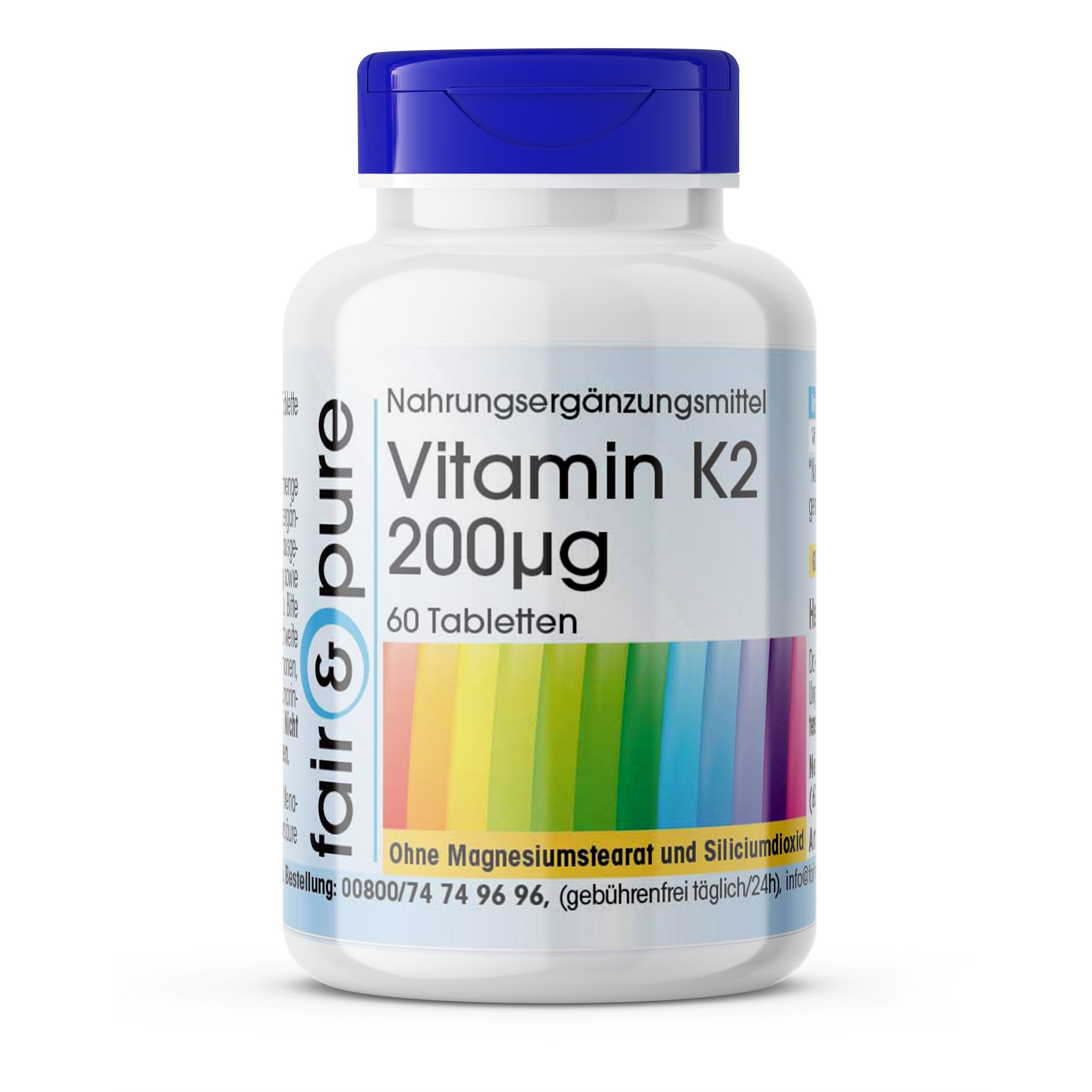 Vitamin K2 200 µg Tabletten 60 St