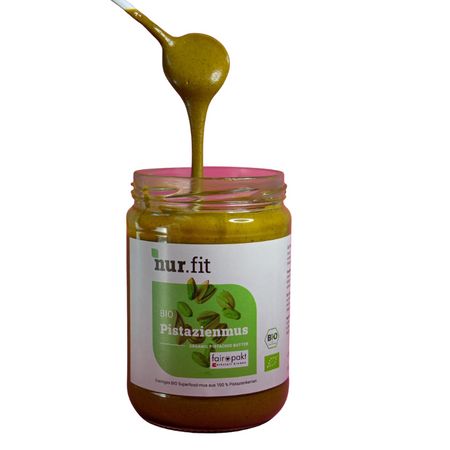 nur.fit BIO Pistazienmus
