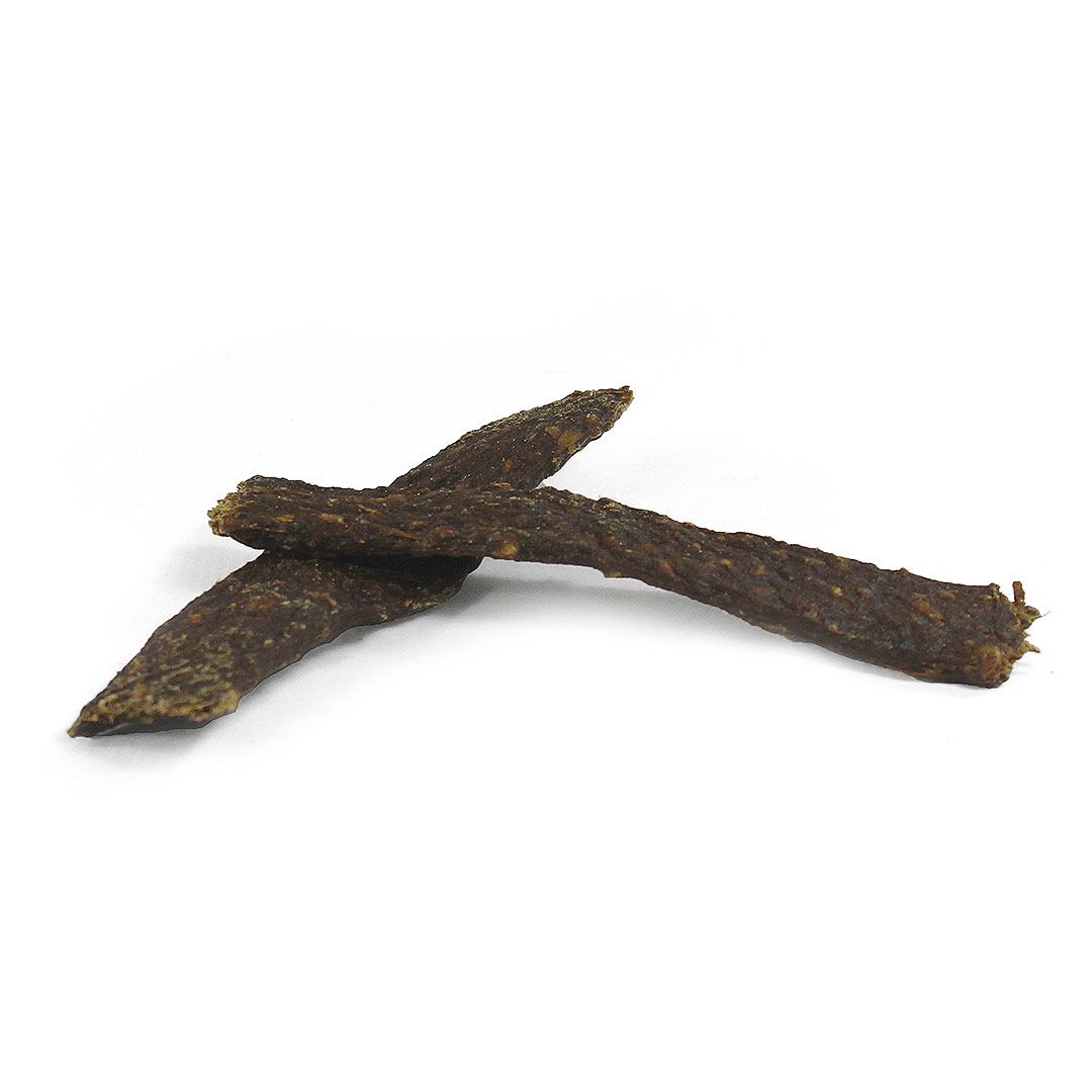 PERRO Hasenfleischstreifen - Kausnack für sensible Hunde