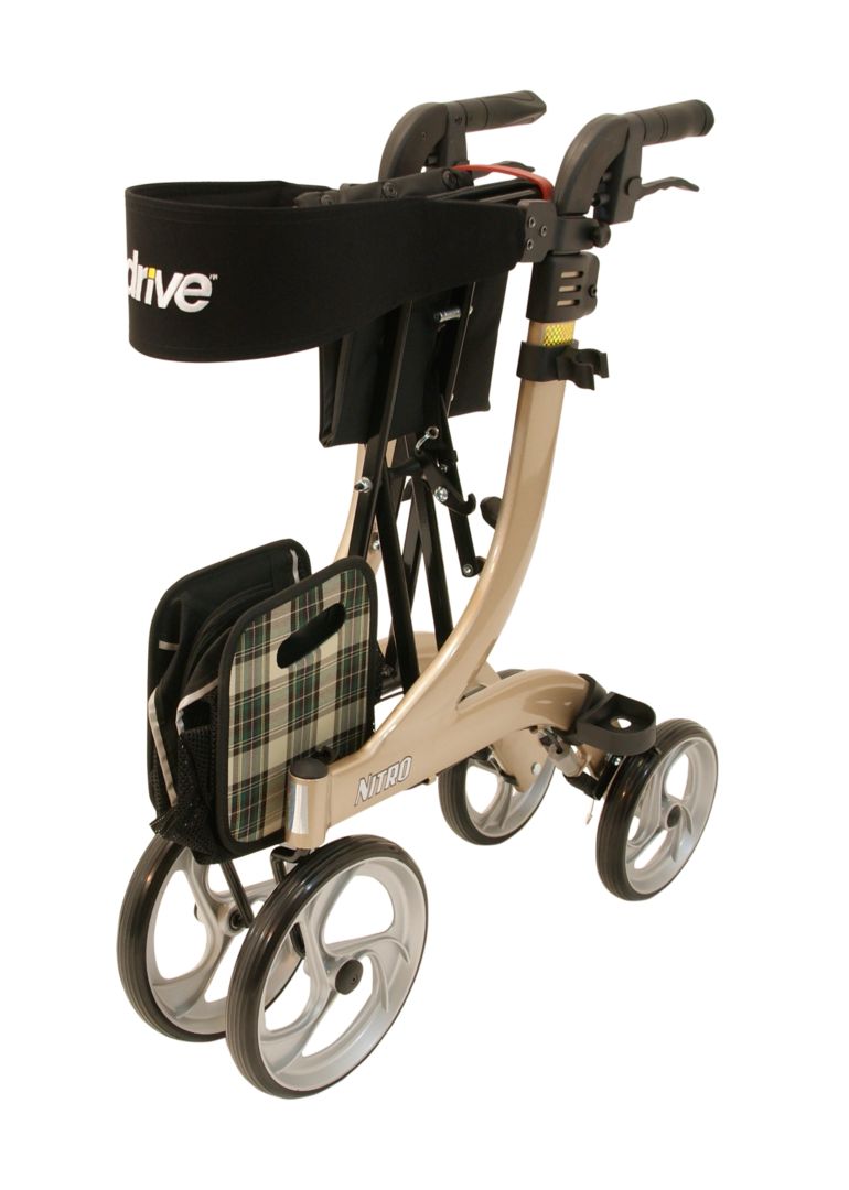 Drive Medical Rollator Nitro - Champagner L 1 St