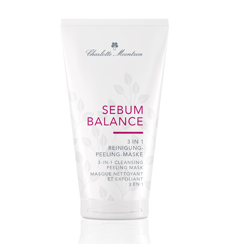 Charlotte Meentzen-3 in1 Reinigungs- Peeling -Maske 0,15 I Maske