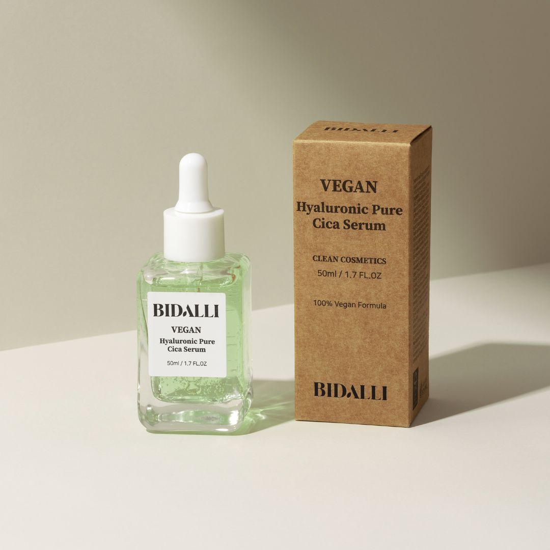 Bidalli Vegan Hyaluronic Pure Cica Serum