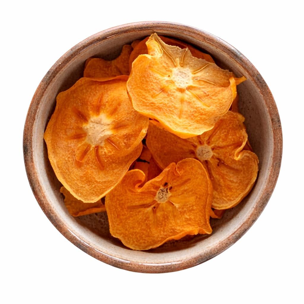 Öz Natur | Getrocknete Kaki Chips in Scheiben
