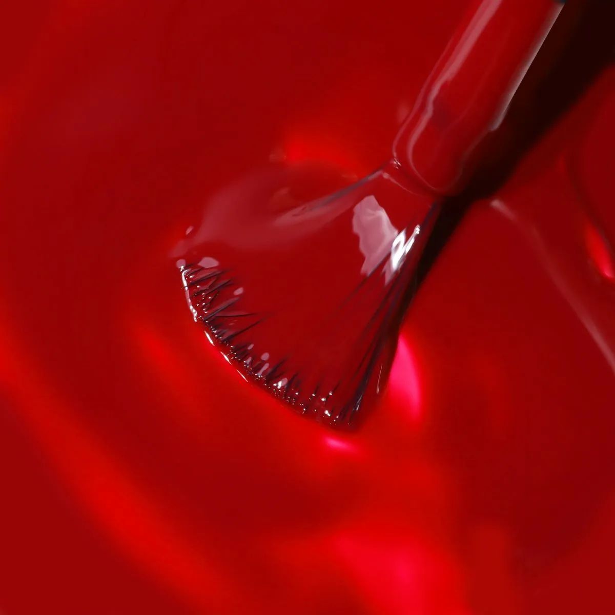 LONDONTOWN gel color Truly Ruby Gel-Nagellack