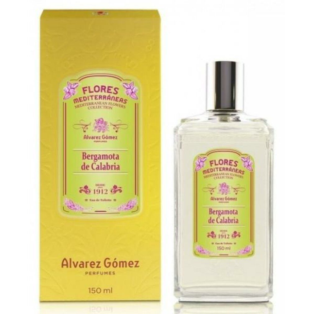 Alvarez gómez Flores Mediterráneas Bergamota de Calabria EdT