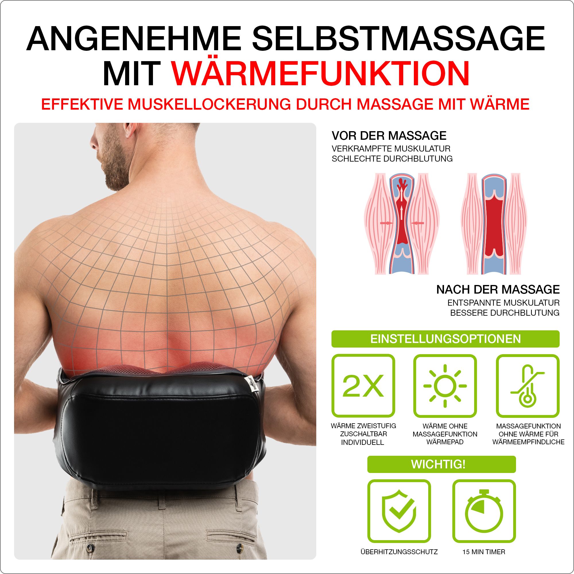 Donnerberg Klopfmassagegerät Klopfy Massagegerät
