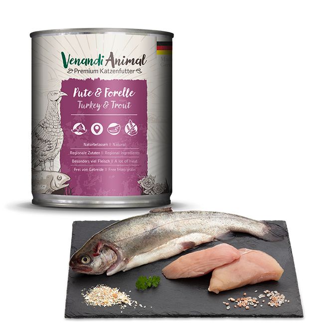 Venandi Animal - Pute & Forelle
