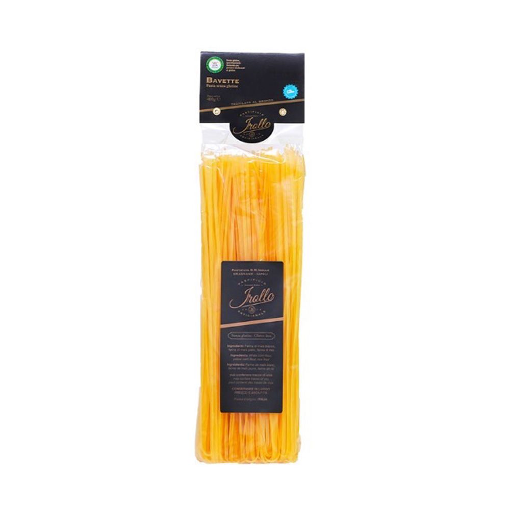Bavette Senza Glutine 400g - Pastificio Irollo
