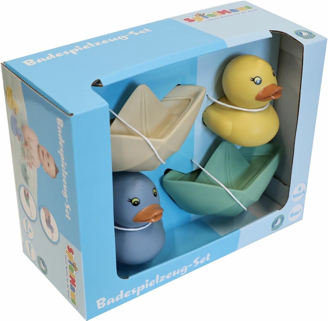 Spielmaus Baby SMB Ente und Schiffe 4 Stck (40411763)