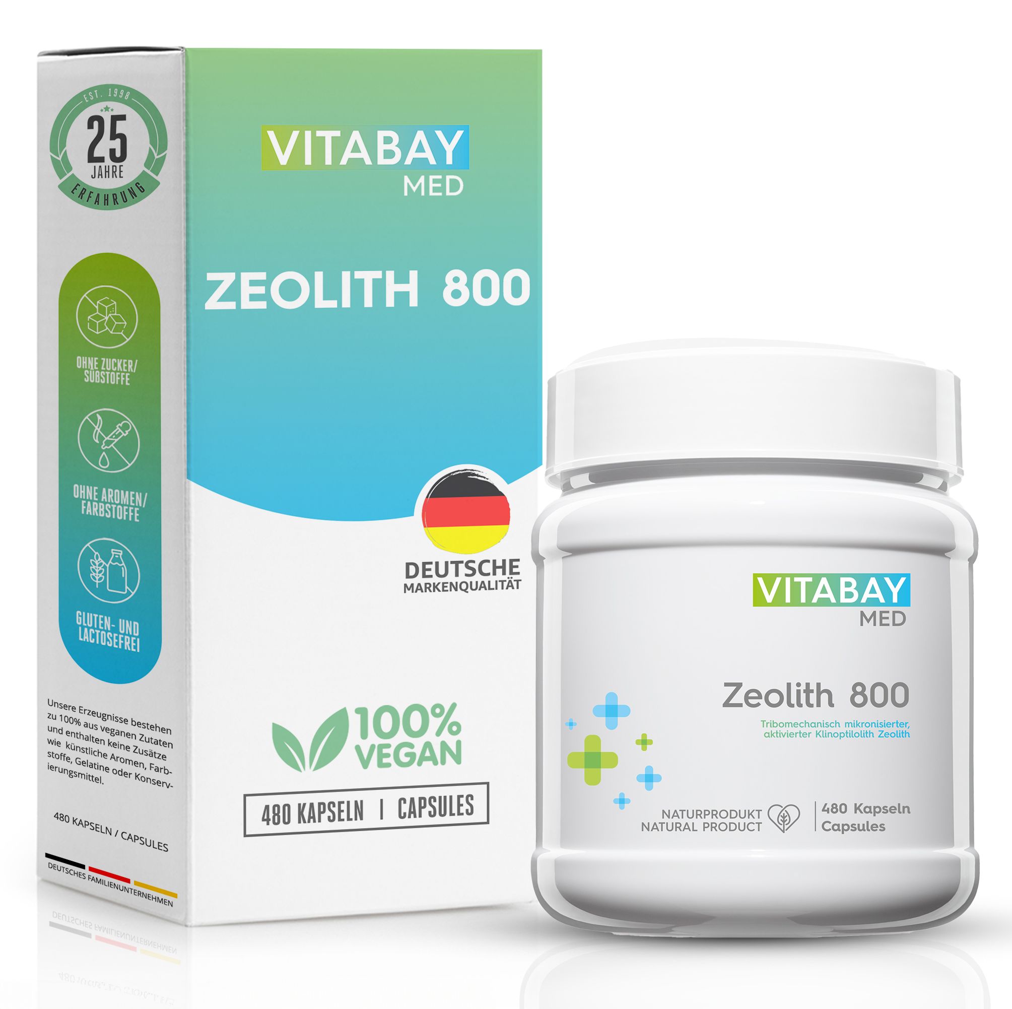 Vitabay Zeolith 800 MG