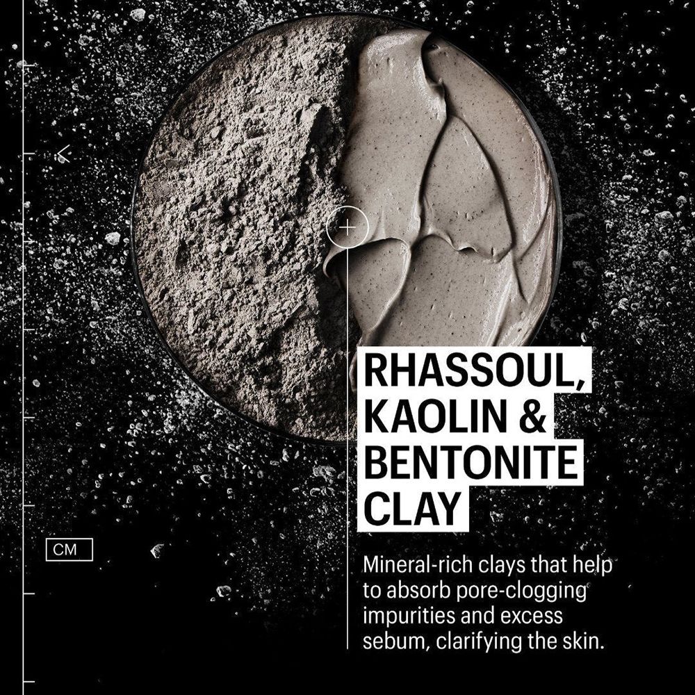 ALLIES OF SKIN Rhassoul and BHA Antioxidants Purifying Face mask