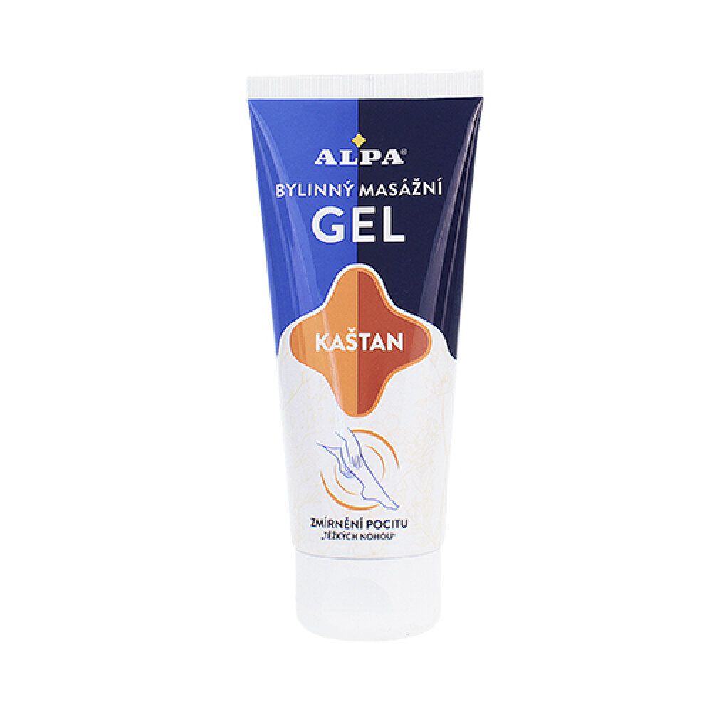 Alpa Kastanien-Kräuter-Massage-Gel
