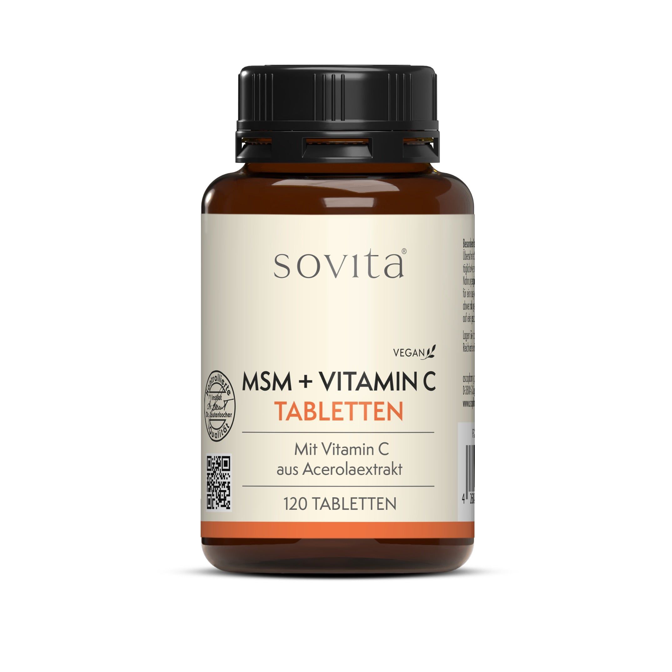 sovita MSM + Vitamin C Tabletten