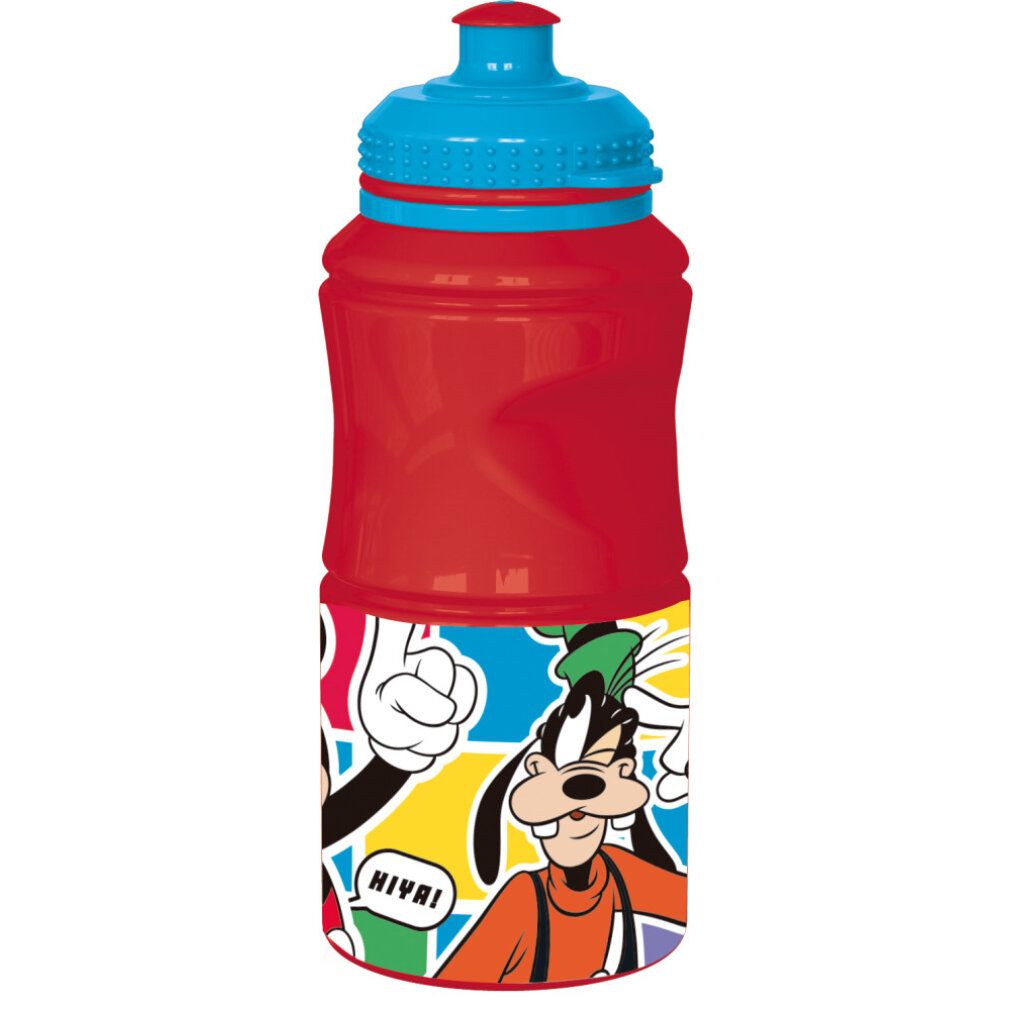 Disney Mickey Goofy Moon Wasserflasche, Sportflasche