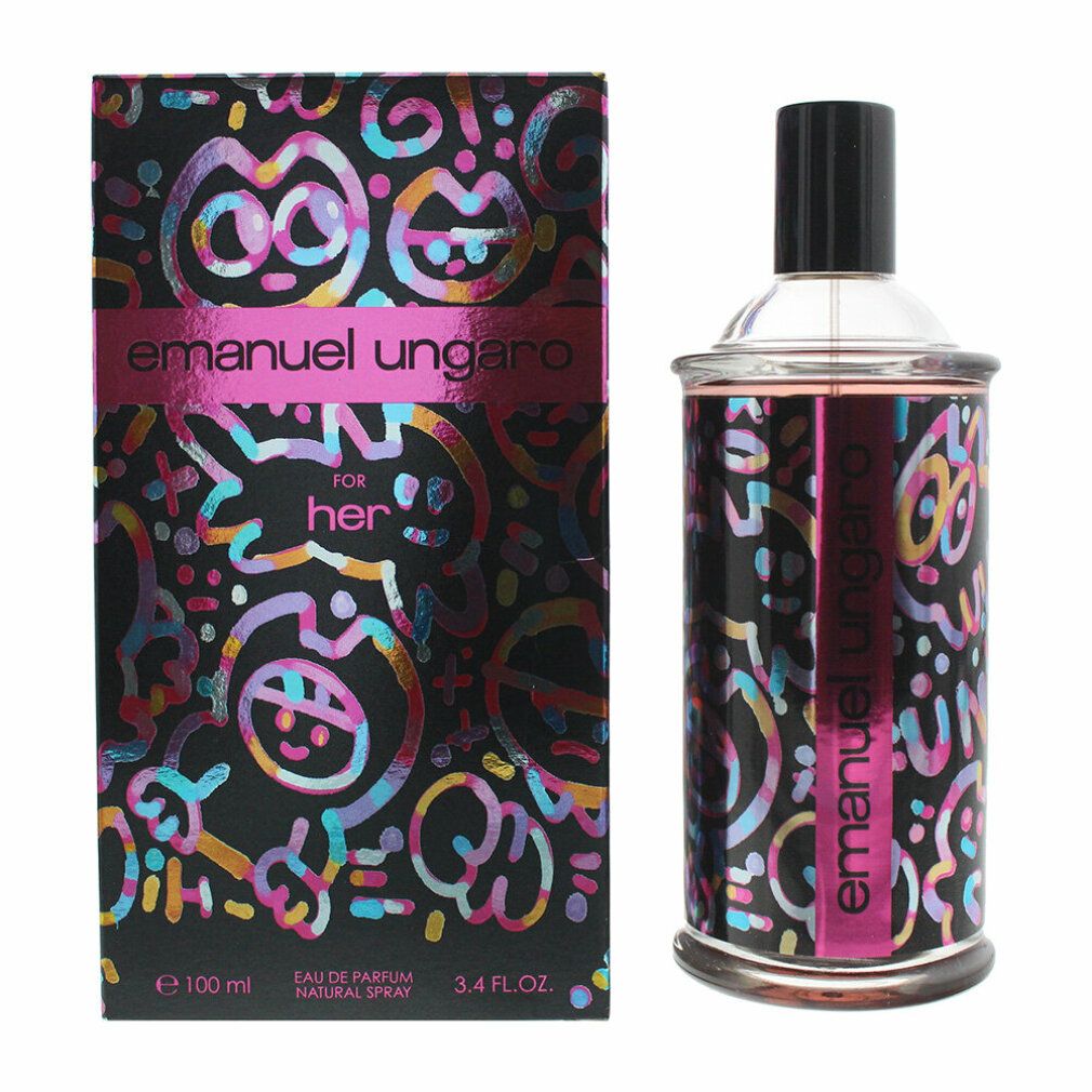 Emanuel Ungaro For Her Eau De Toilette Spray 100ml - Immagine 7