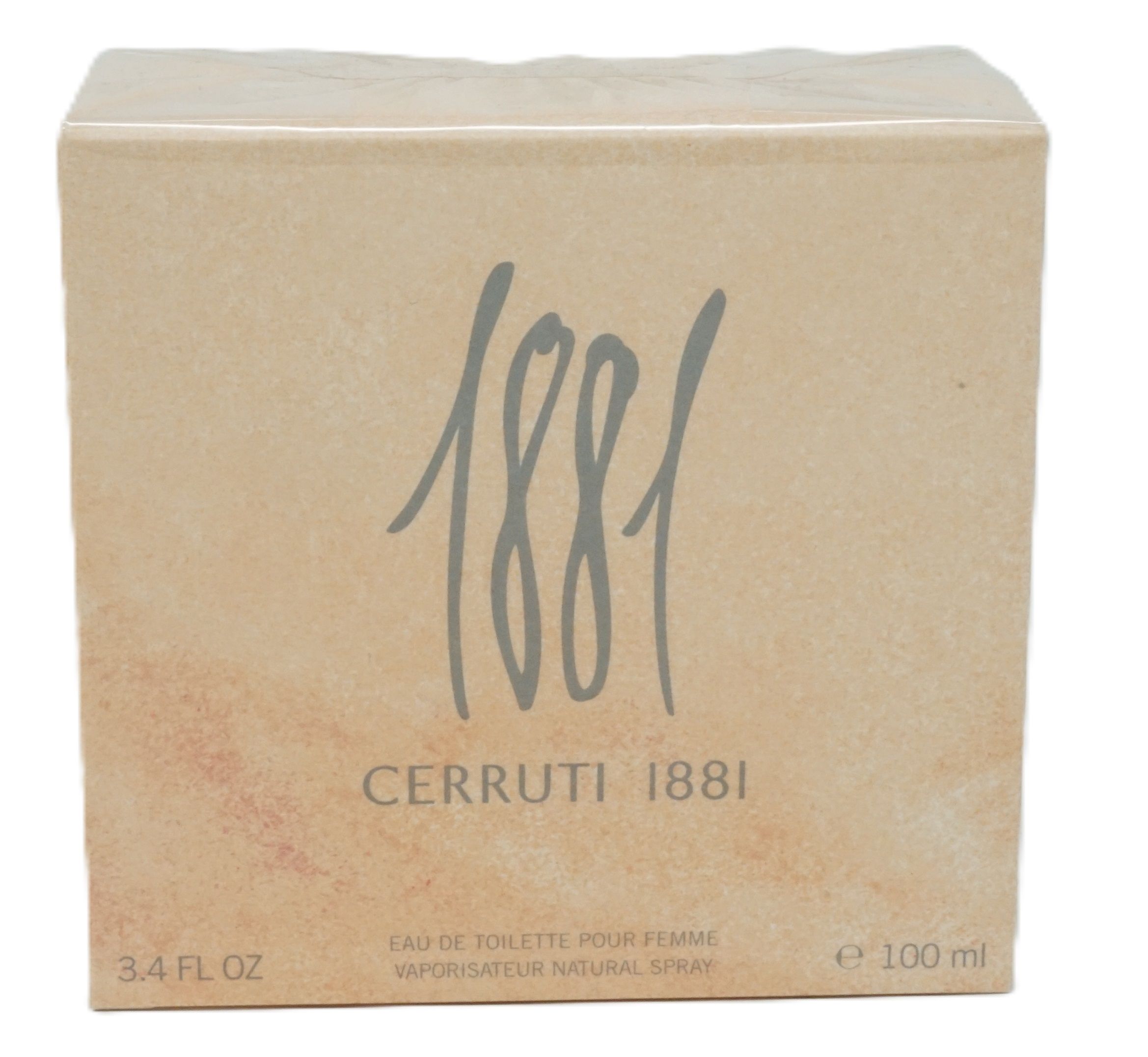 Cerruti 1881 Eau de Toilette Pour Femme 100 l