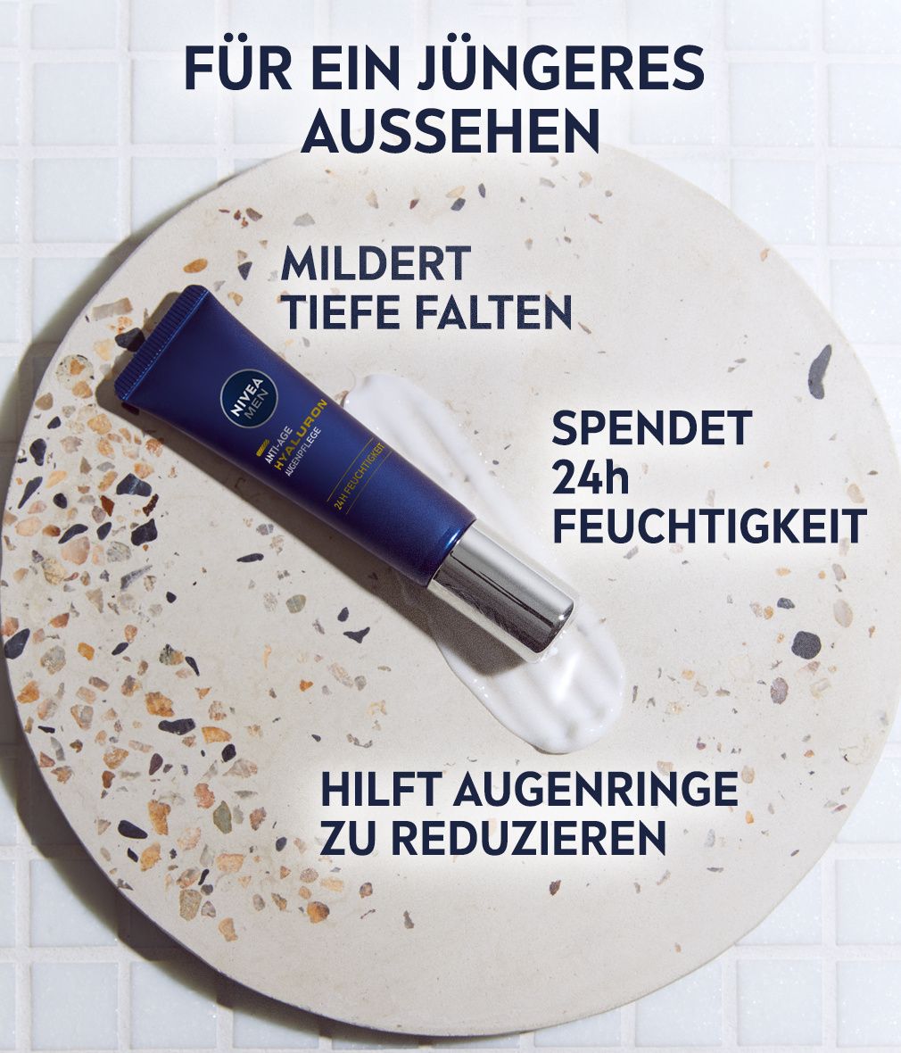NIVEA MEN Anti-Age Hyaluron Augenpflege