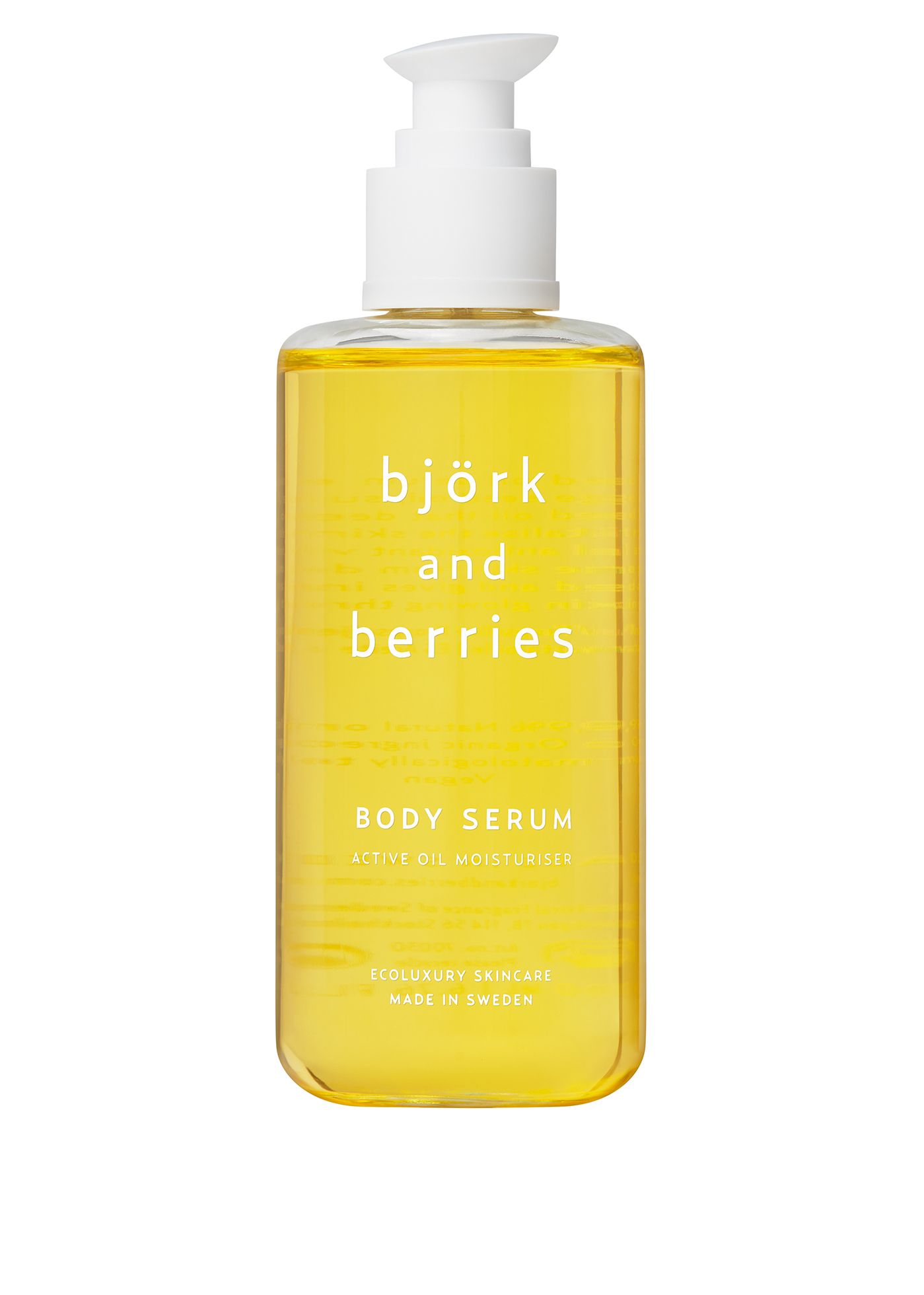 Björk and Berries Body Serum