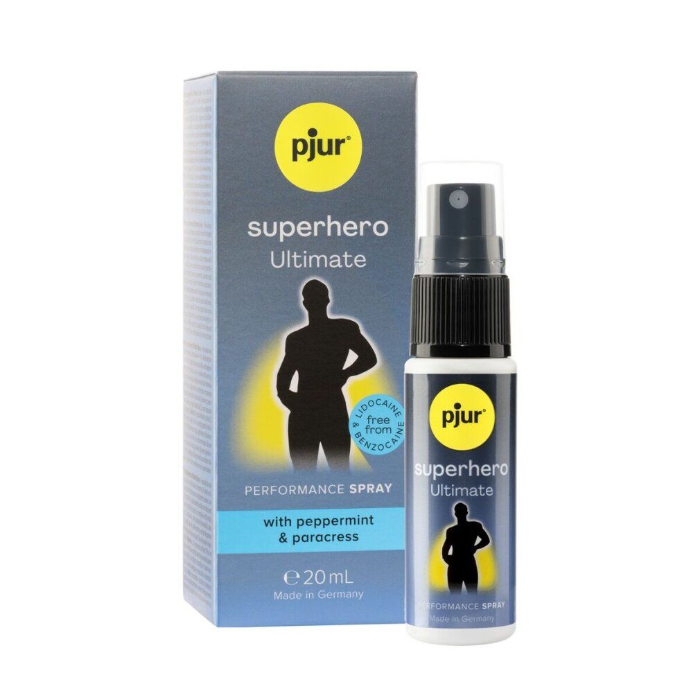 pjur® SUPERHERO *Ultimate Performance Spray*