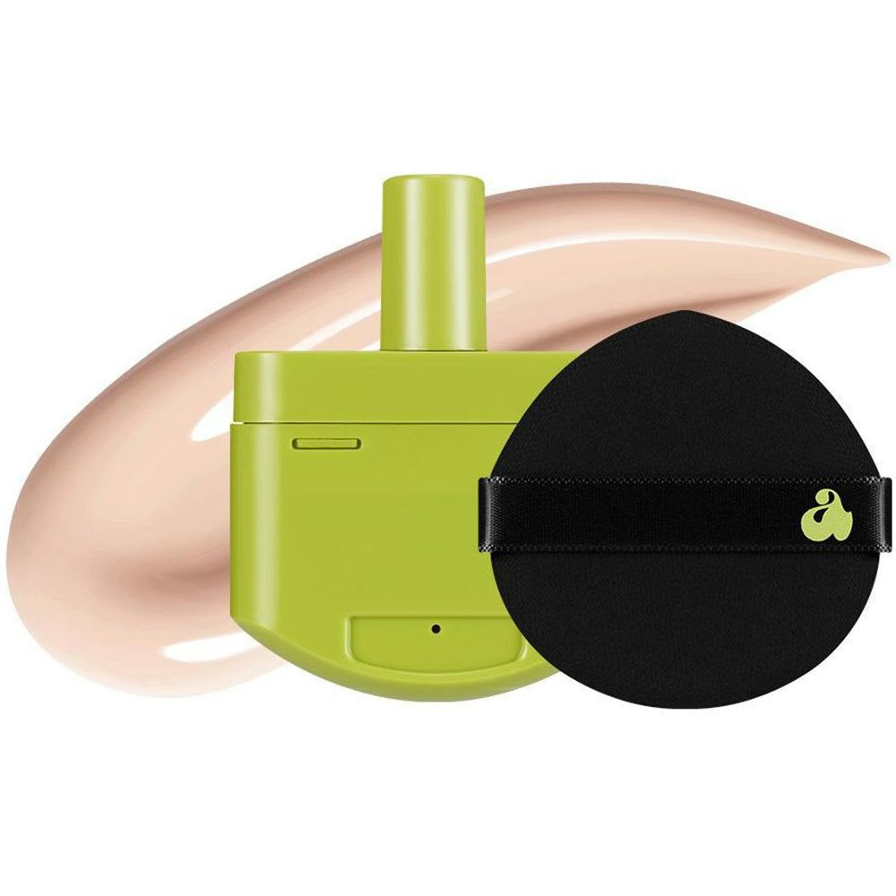 Unleashia Satin Wear Healthy-Green Cushion Re-Feel 15 g Emulsion