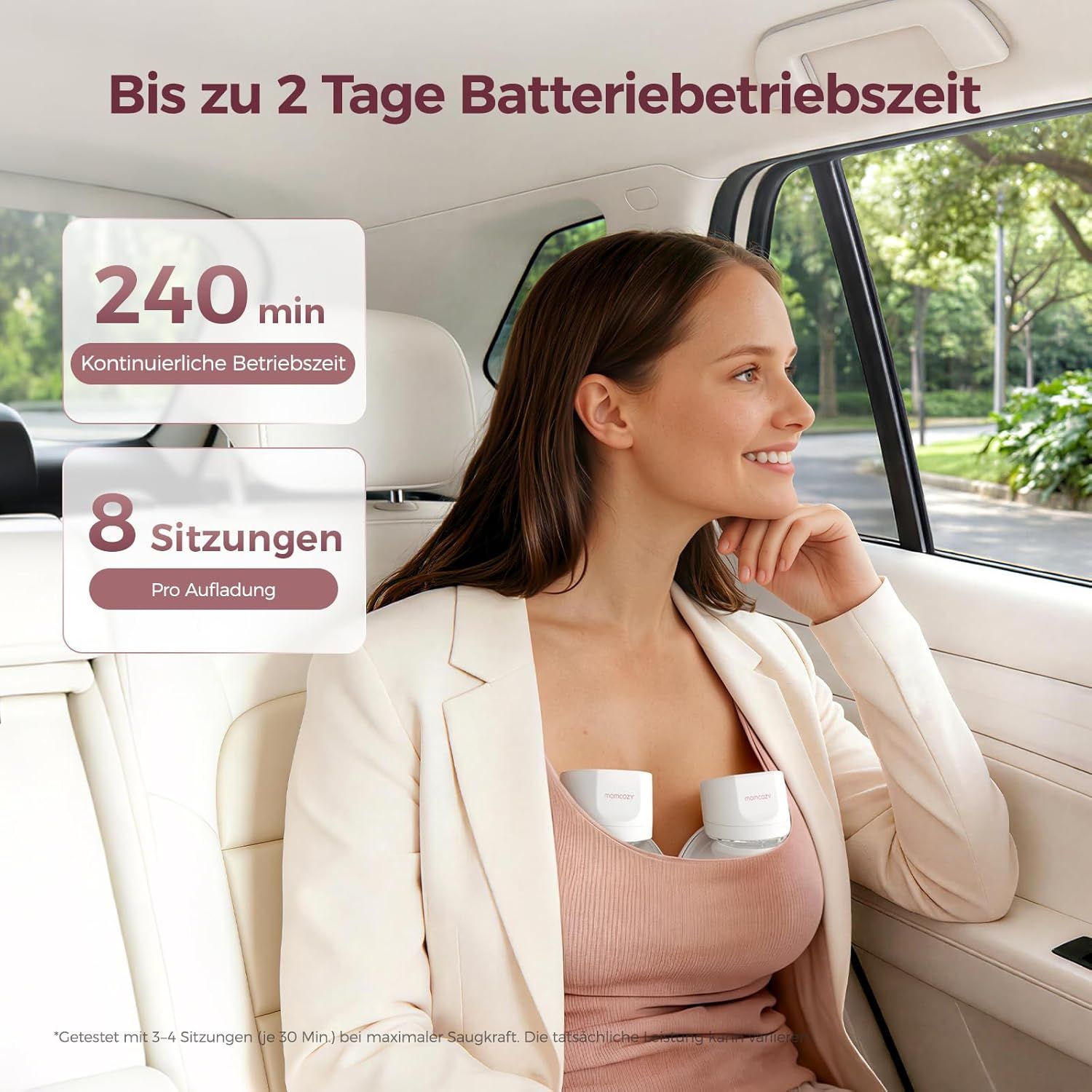 Momcozy Milchpumpe Elektrisch  Pro Quick