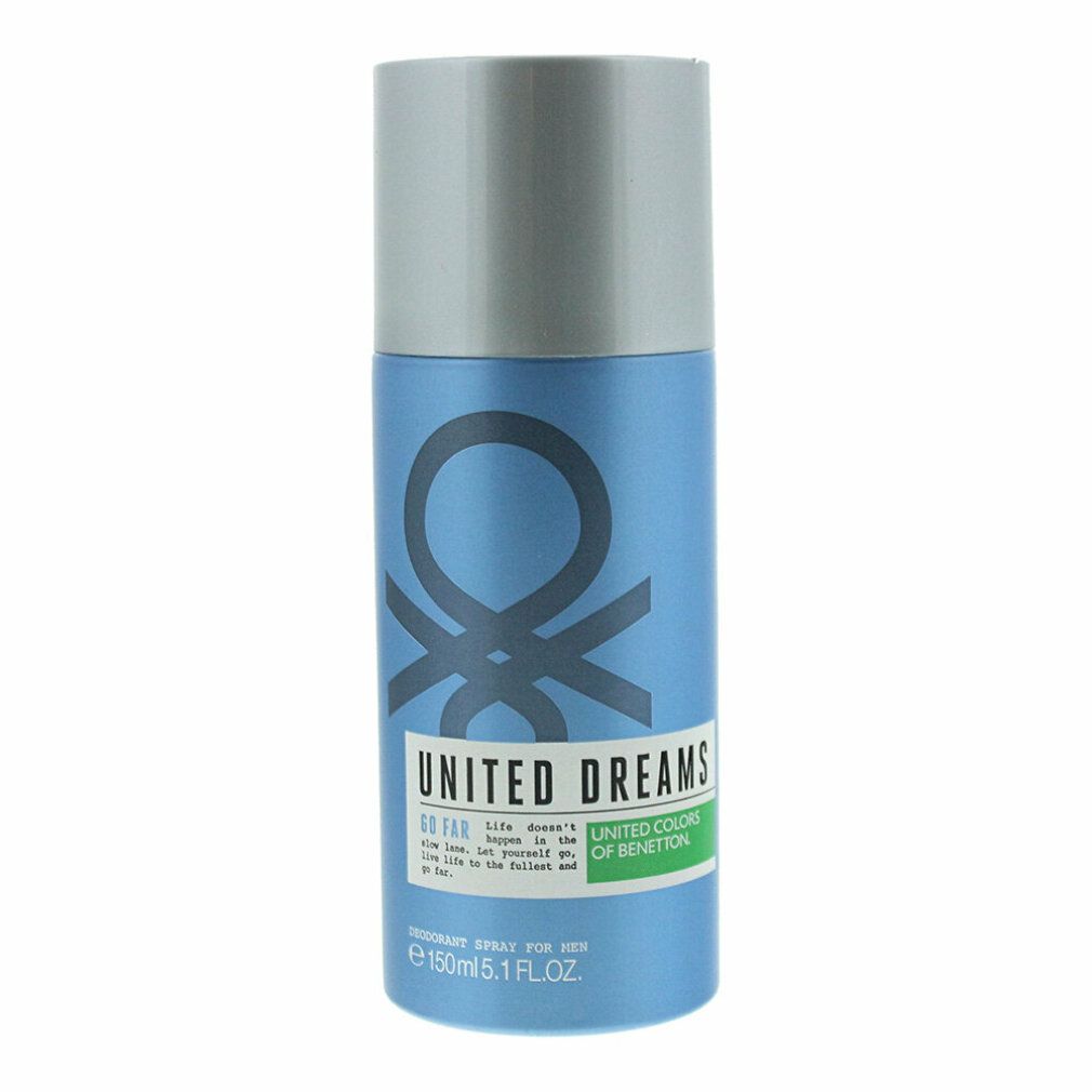 United Colors of Benetton United Dreams Go Far Deodorant Spray