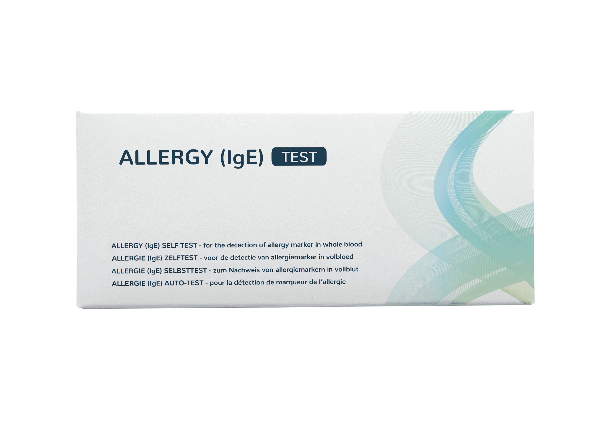 Test allergie IgE - sangue capillare - risultato in 10-15 min - The Tester