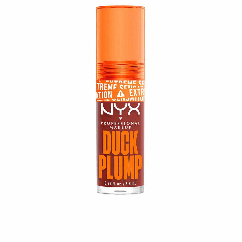 nyx Professional Makeup duck plump lip gloss #brick of time