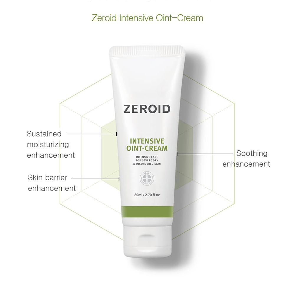 ZEROID Intensive Oint Face Cream
