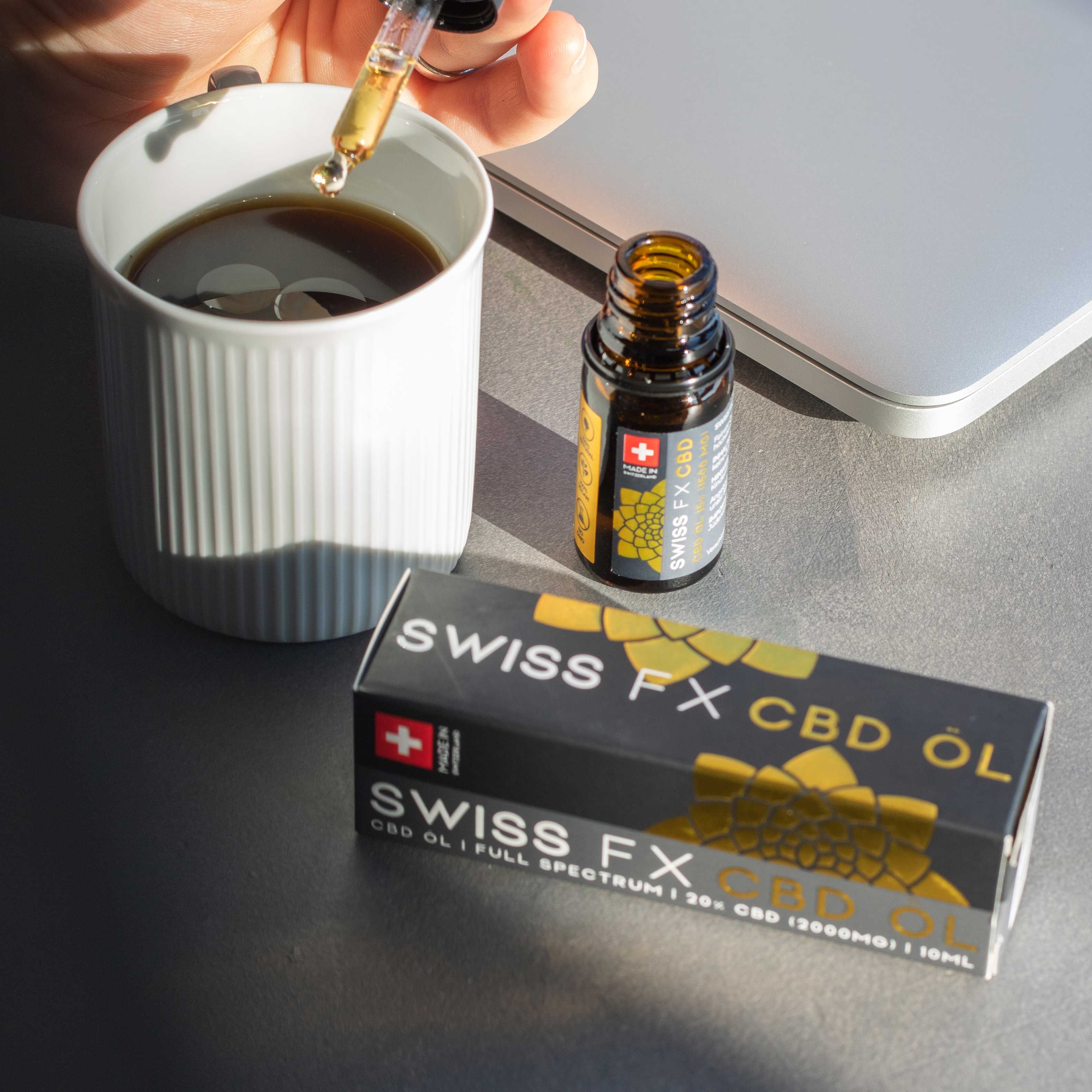 SWISS FX CBD Öl 20% Vollspektrum
