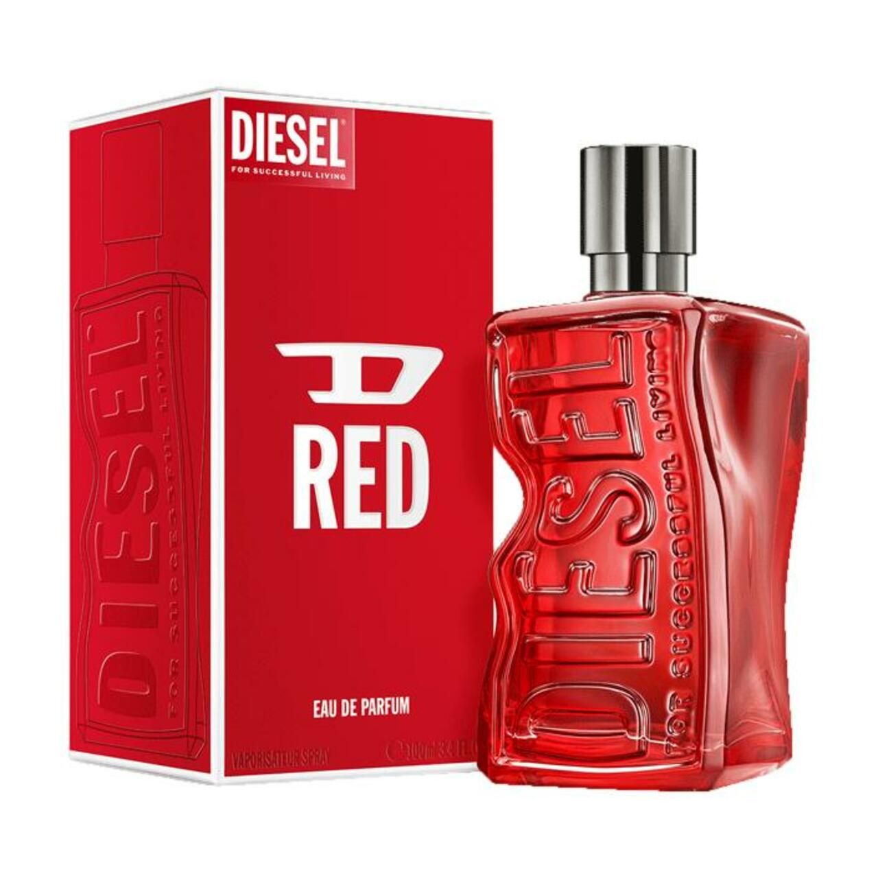 Diesel, Red EdP Nat. Spray