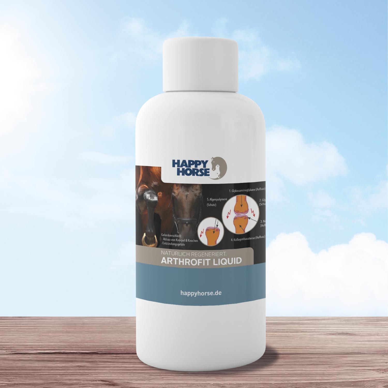 Happy Horse Arthro Fit -Liquid 500 ml Liquidum