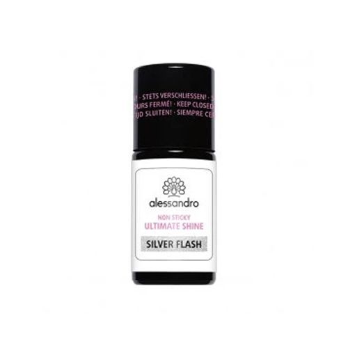 Alessandro International Ultimate Shine Non Sticky glitter - silver flash