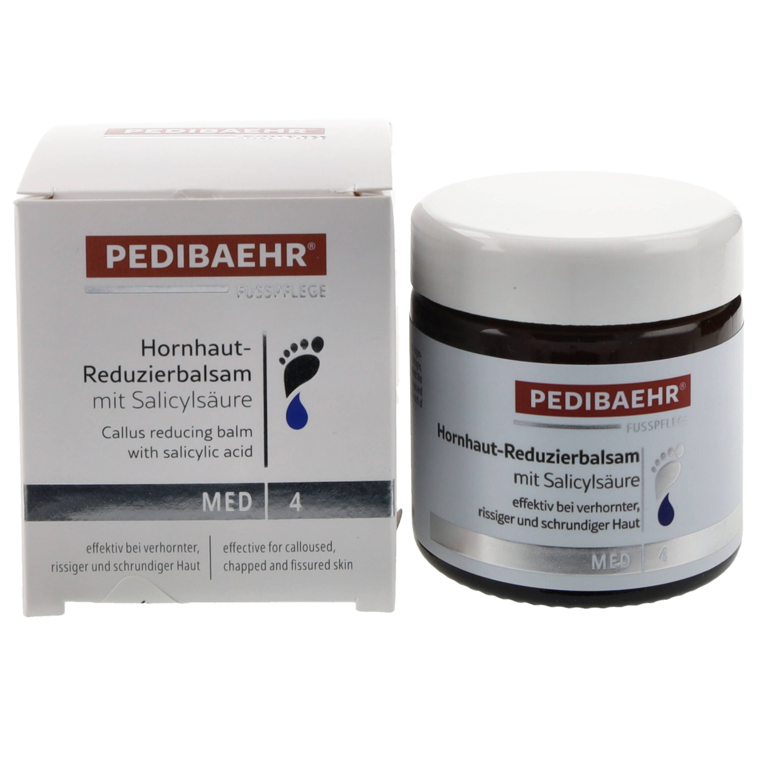 Pedibaehr MED Hornhaut-Reduzierbalsam mit Salicylsäure