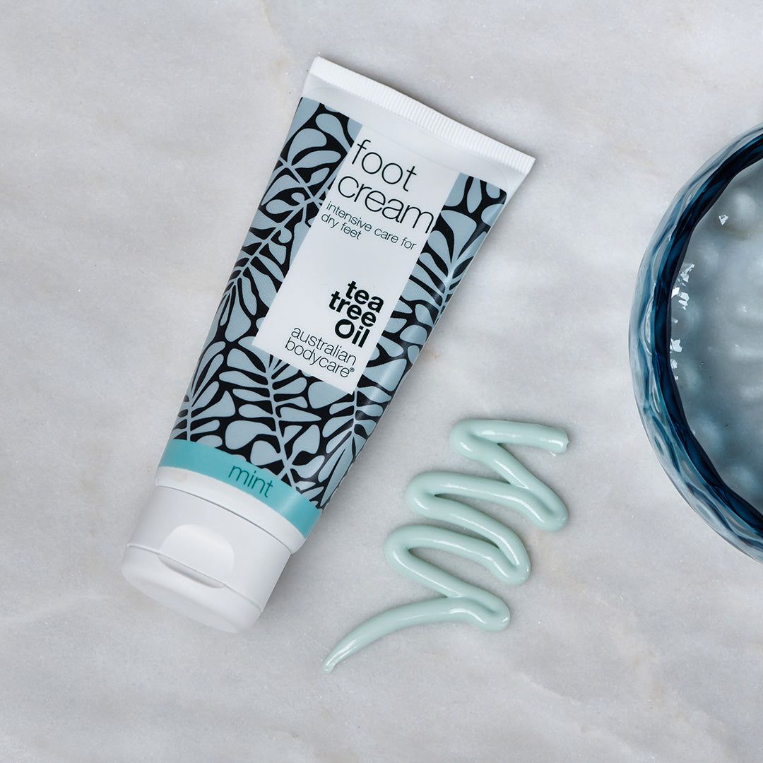 Australian Bodycare Teebaumöl und mint Fußcreme mit 10 % Urea