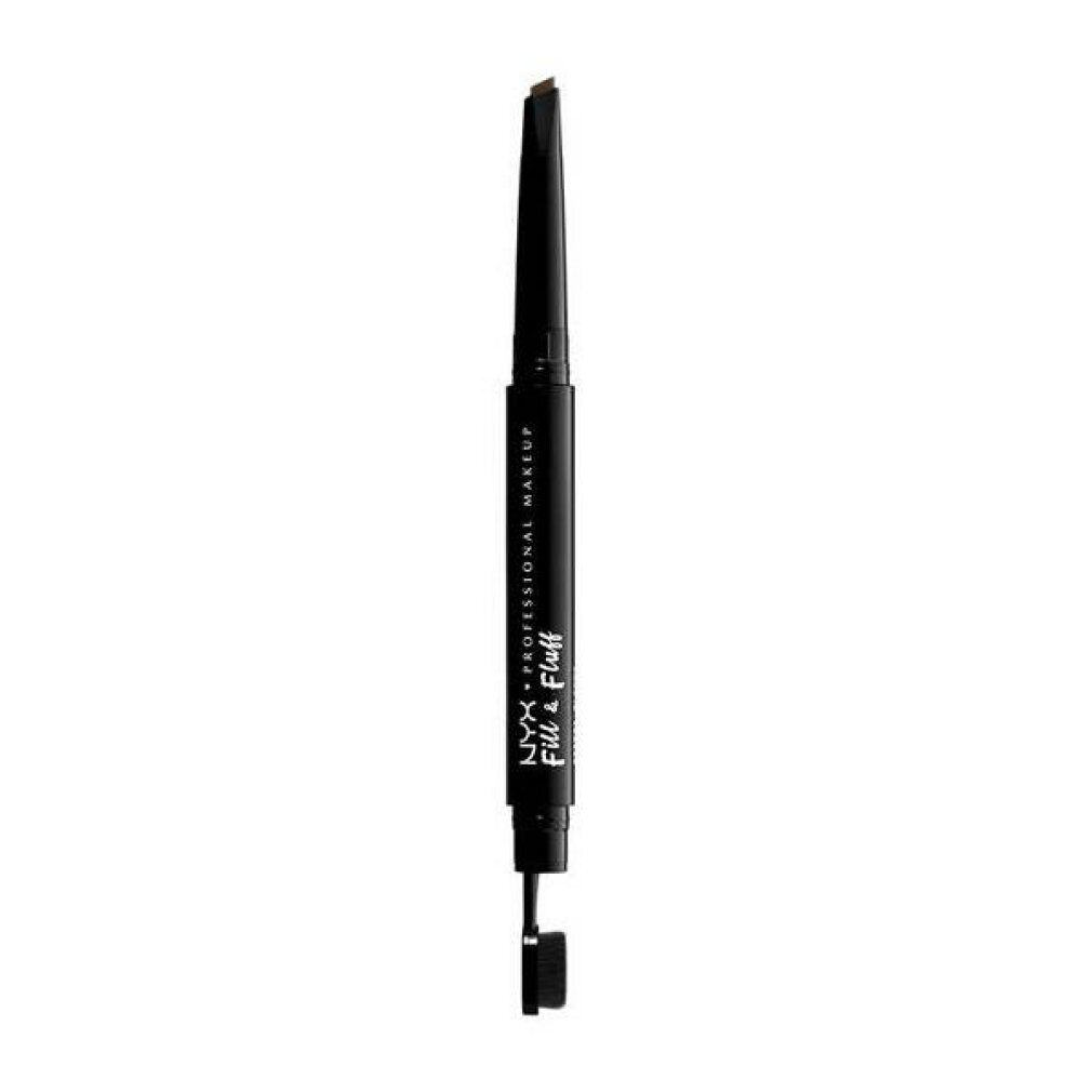 nyx Professional Makeup Augenbrauenstift Fill & Fluff Augenbrauenpomade Clear 09 0,015 kg Stifte